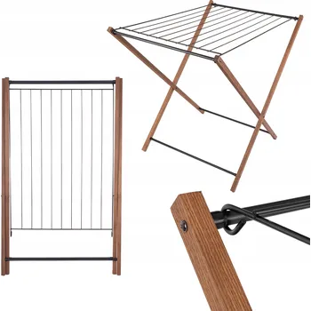 Sušák na prádlo Sušák balkonová, na prádlo, zahradní, volně stojící horizontální Kadax 98-98 cm