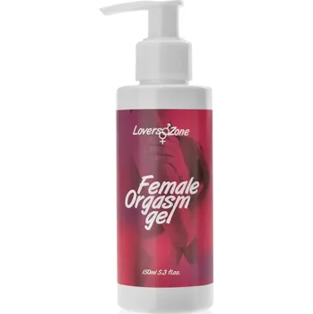 Intimní hygienický prostředek GEL PRO ŽENSKÝ 150 Ml INTIMNÍ GEL PRO ZINTENZIVNĚNÍ PROŽITKŮ A ORGASMU U ŽEN