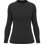Dámské funkční tričko Hannah THERMO ACTIVE TS L/S W 36-38 Černá, Tmavě šedá