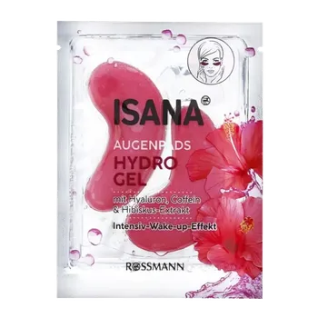 Péče o oční okolí ISANA Hydrogelové polštářky pod oči