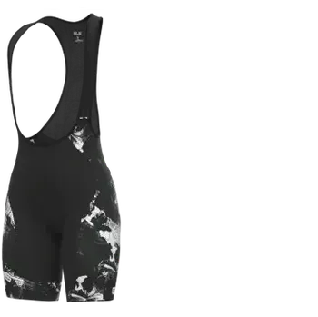 Cyklistické kalhoty Alé PR-R Amazzonia dámské kraťasy s vložkou a laclem black vel. L