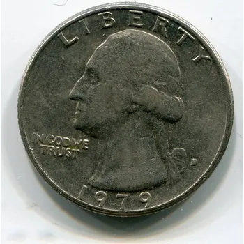 USA. 1/4 dollar 1979/D.