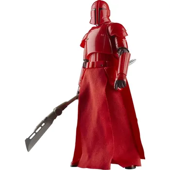 Figurka Star Wars he Mandalorian - sběratelská figurka Imperial Praetorian Guard (Black Series) 15 cm
