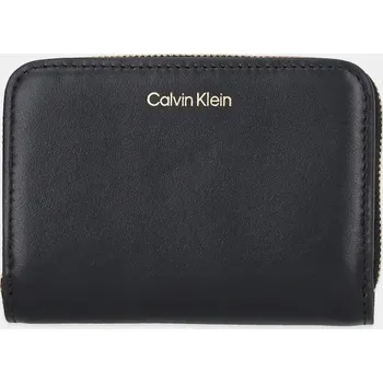 Peněženka Kožená peněženka Calvin Klein LV04F1075G černá 99X, vel. ONE SIZE
