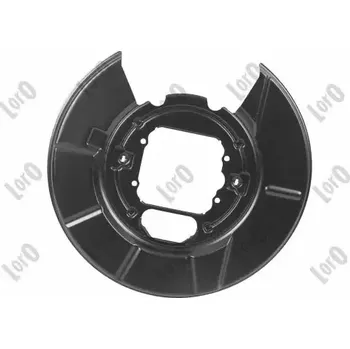 Brzdový kotouč LORO Ochranný plech proti nečistotám brzdového kotouče LOR 131-07-676