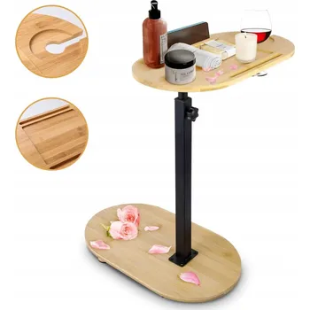 Konferenční stolek NASTAVITELNÝ STOLEK POLICE K POSTELI DO VANY OBÝVACÍHO POKOJE