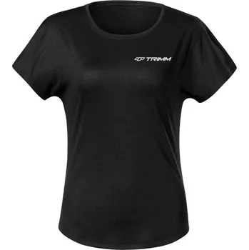 Dámské tričko Dámské tričko TRIMM CHANGE LADY M Černá, Bílá