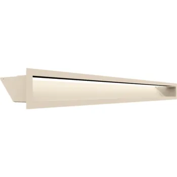 Větrací mřížka Větrací mřížka Kratki béžová