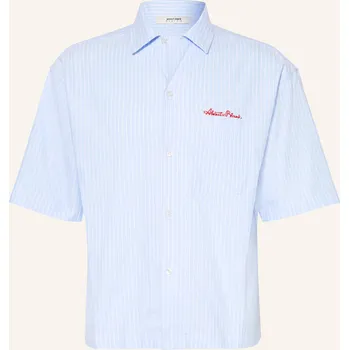 Pánská košile About:Blank Pánská Košile Resort Script Comfort Fit, tmavě...