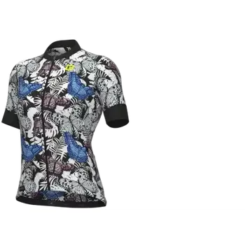 cyklistický dres Alé PR-E Vanessa dámský cyklistický dres krátký rukáv Black vel. L