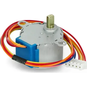 Elektronická stavebnice LaskaKit_cz Krokový motor 28BYJ-48