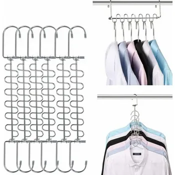 Věšák Multifunkční věšák - 12 ks