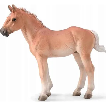 Figurka Hříbě norika, kaštanové