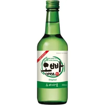 Limonáda Tradiční korejský alkoholický nápoj Soju s příchutí Original 360 ml - Oppa