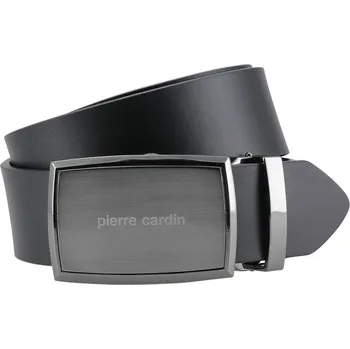 Opasek Pierre Cardin Pánský kožený opasek Pierre Cardin 21070016 černý