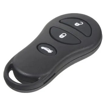 Auto elektroinstalace Náhradní obal klíče pro Chrysler, 3-tlačítkový, 48CH101