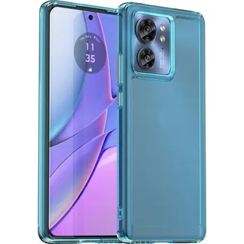 Pouzdro na mobilní telefon Zadní Kryt XGSM pro Motorola Edge 40 modrý