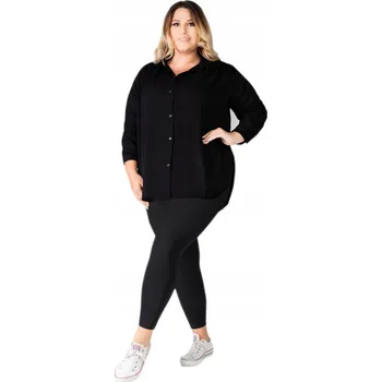 Dámské legíny 39,90 dámské legíny LUIZA dlouhé, velikost 8XL