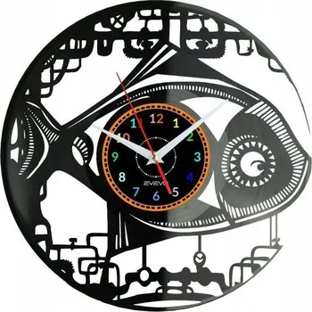 Hodiny Steampunk Ryba Nástěnné Hodiny Vinylová Deska Moderní Dekorativní Jako Dárek