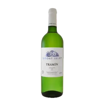Víno Modrý sklep Tramín červený 2021
