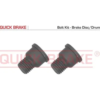 Brzdový kotouč Sada šroubů, brzdový kotouč QUICK BRAKE 11664K
