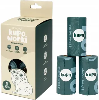 sáček na exkrement Sáčky na výkaly Petinio 120 ks