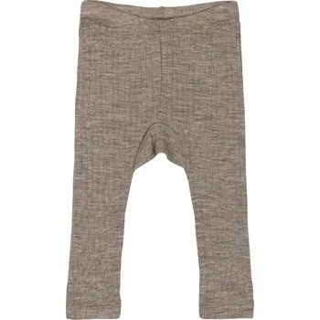 Dívčí legíny Mikk-Line Mikk - line dětské vlněné legíny 6018 - Melange Denver Velikost: 128 MERINO VLNA, BAMBUS