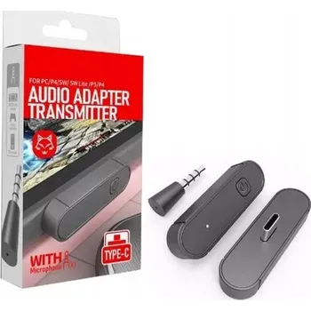 Herní ovladač Bluetooth adaptér + mikrofón (PC/SWITCH/PS4/PS5)