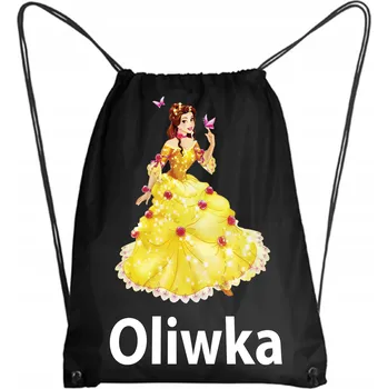 Školní batoh Školní Vak/Batoh na Tělocvik do Školky Školy BELLA + JMÉNO 9