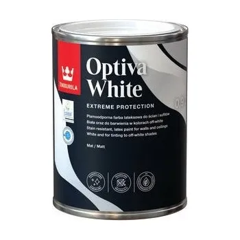 barva na zeď Tikkurila latexová Barva na zeď 0,9 l Bílá matná