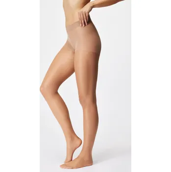 Dámské punčochy Bokové punčochové kalhoty 20 DEN