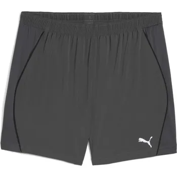 Pánské kraťasy Pánské sportovní kraťasy Puma M RUN VELOCITY 5" SHORT L Tmavě šedá, Bílá