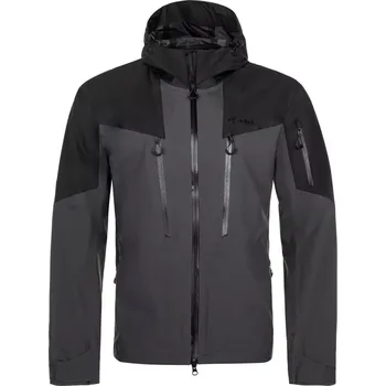 Pánská outdoorová bunda Kilpi LEXAY-M tmavě šedá XS
