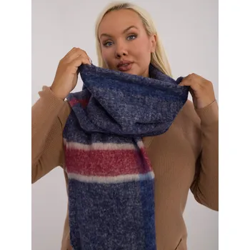 Šála Wool Fashion Italia Šála -AT-SZ-2315.33 Barva: Modrá, Velikost: UNI