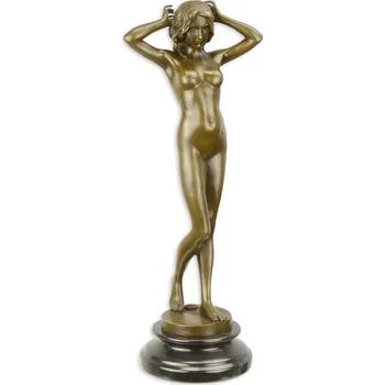 Bytová dekorace BX-4 Bronzová socha soška