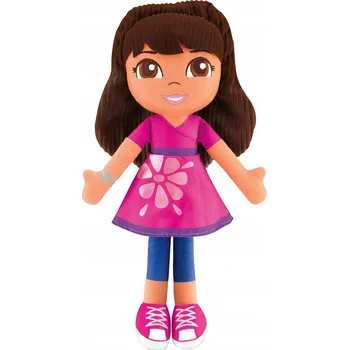 Panenka Plyšová panenka Dora a její přátelé 30 cm Mattel BHT52