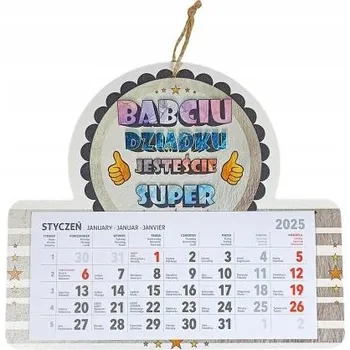 Kalendář Krásný kalendář ke Dni babičky a dědečka pro dědečka – TIP NA DÁREK
