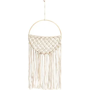 Party dekorace Chaks Makramé visiaca dekorácia - Vrecúško