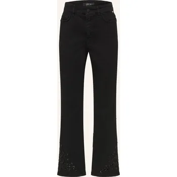 Dámské džíny Marc Cain Dámské Cropped Džíny Forli S Flitry, 900 black, 34