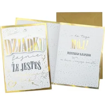 Vrták Přání DK-1097 DBD DZIADEK PASSION CARDS - Kartičky