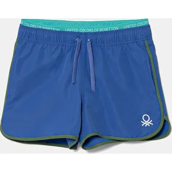 Dětské plavkové šortky United Colors of Benetton 5JD00X00R.G.Seasonal modrá 55X, vel. 90