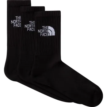 Pánské ponožky Pánské ponožky The North Face Everyday Standard Crew Sock - 3P Velikost ponožek: S / Barva: černá