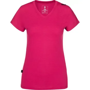 Dámské tričko Dámské tričko Kilpi MERIN-W růžová 34