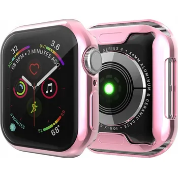 Pouzdro na mobilní telefon Pouzdro Yivo 1017011328 pro Apple Watch 40 mm růžové
