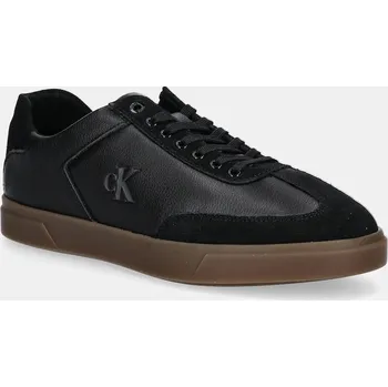 Dámské tenisky Tenisky Calvin Klein LOW PRO CUPS LTH MIX MG dámské, černá barva, HW0HW02825 99X, EUR 37