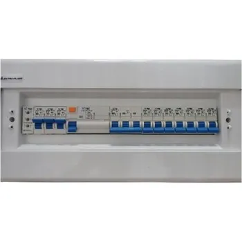 Rozvaděč Rozvodnice nástěnná s pojistkami, připravená k zapojení