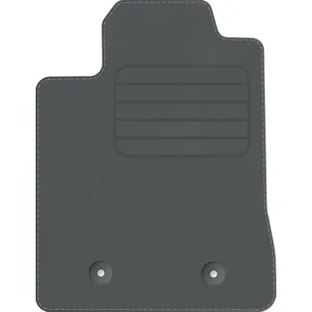 autokoberec Kobercové rohožky Edecor velurové 1 ks.