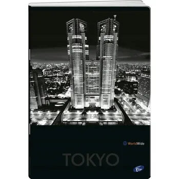 Sešit A4 s mřížkou Elisa 80 listů