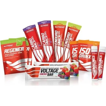 Iontový nápoj Doplňky stravy Nutrend TRÉNINK BALÍČEK 2 X 2,5 HOD UNI