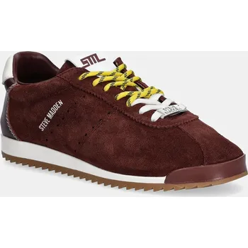 Dámské tenisky Semišové tenisky Steve Madden Mirage-Sm dámské, vínová barva, 11003908 11003908.622 83X, EUR 36